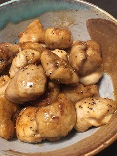 白子のバター醤油炒め-レシピのメイン写真