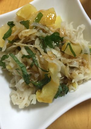 切干し大根サラダ-レシピのメイン写真