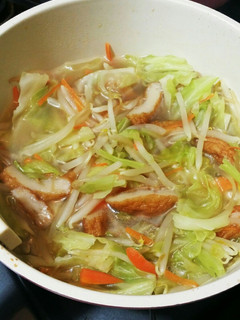 お手軽ヘルシー!野菜たっぷりスープ♪-レシピのメイン写真