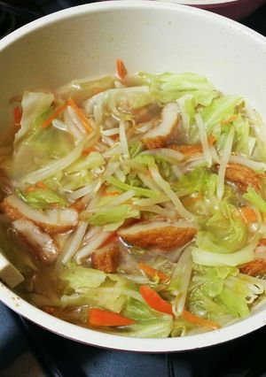 お手軽ヘルシー！野菜たっぷりスープ♪-レシピのメイン写真
