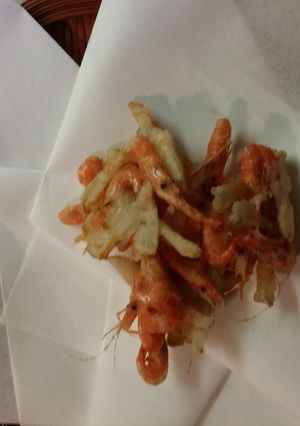 ジャガイモと桜えびのかき揚げ-レシピのメイン写真