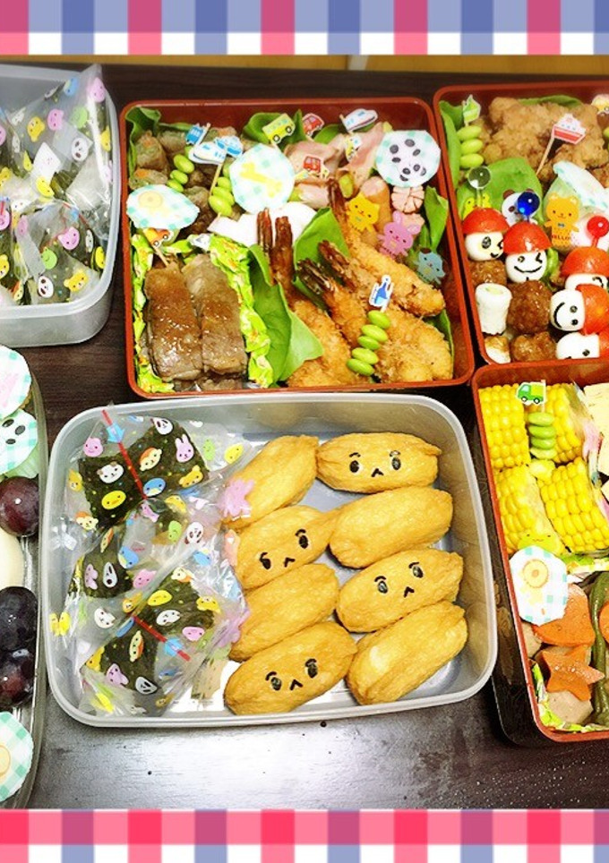 2016 幼稚園 運動会 お弁当覚え書-レシピのメイン写真