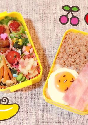 超簡単♡ぐでたまキャラ弁-レシピのメイン写真