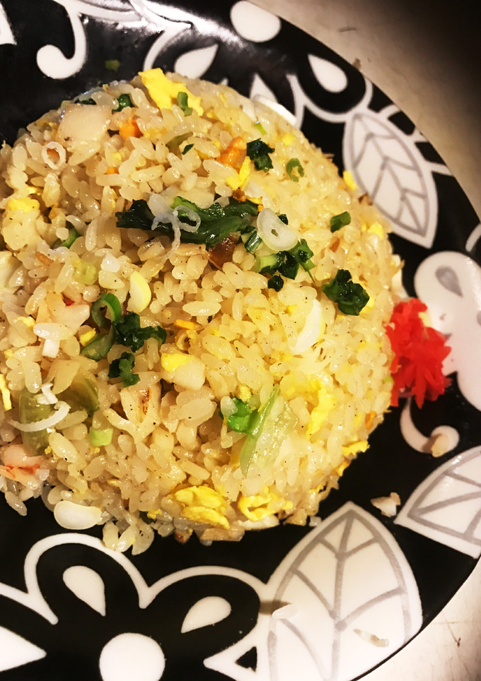 ホタテと海老のシーフード炒飯-レシピのメイン写真
