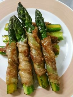 豚バラと アスパラの肉巻き-レシピのメイン写真