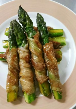 豚バラと アスパラの肉巻き-レシピのメイン写真