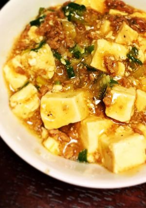 【簡単２０分】下ごしらえなし！麻婆豆腐-レシピのメイン写真