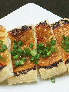 お酒のアテに☆おあげさんの味噌焼き-レシピのメイン写真