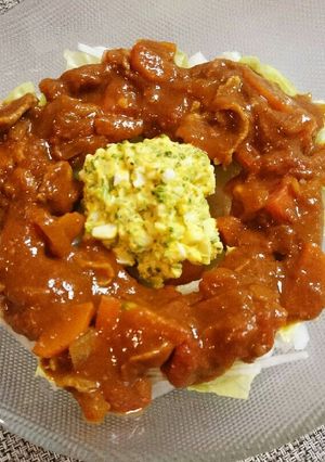 意外と合う！ 大根サラダで食べるカレー-レシピのメイン写真