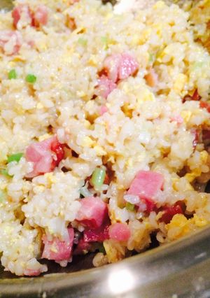 ヘルシー 低カロリー 玄米 炒飯 QC-レシピのメイン写真