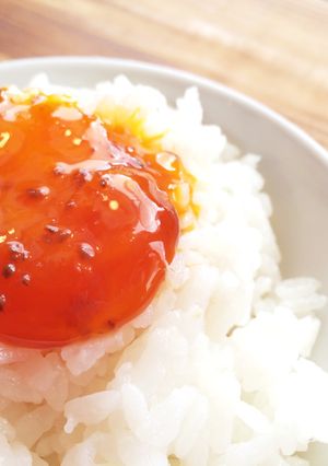 にんにく醤油漬けの激ウマ★濃厚たまご-レシピのメイン写真