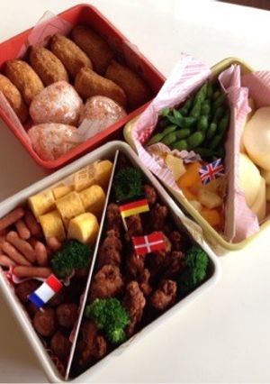 2016 小学校運動会のお弁当-レシピのメイン写真