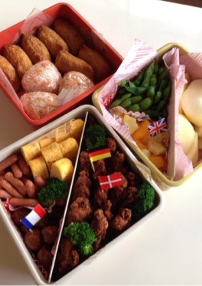 2016 小学校運動会のお弁当-レシピのメイン写真