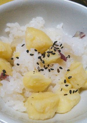 さつまいものおかず-レシピのメイン写真