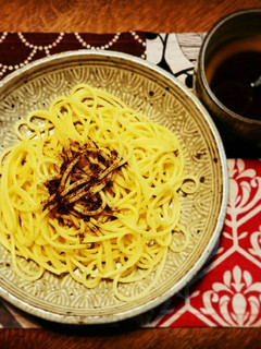 シンプルなアンチョビオイルスパゲッティ-レシピのメイン写真