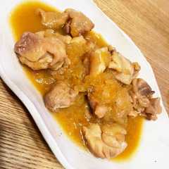 鶏肉の甘味噌煮-レシピのメイン写真