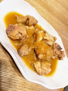 鶏肉の甘味噌煮-レシピのメイン写真