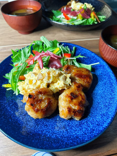ワンパンかんたん!揚げ焼きチキン南蛮-レシピのメイン写真