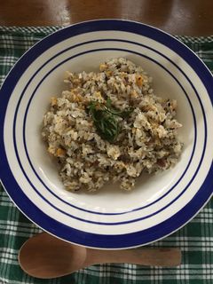 簡単 梅チャーハン-レシピのメイン写真