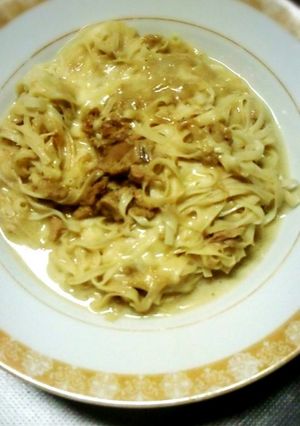 低糖質！簡単ツナパスタ-レシピのメイン写真