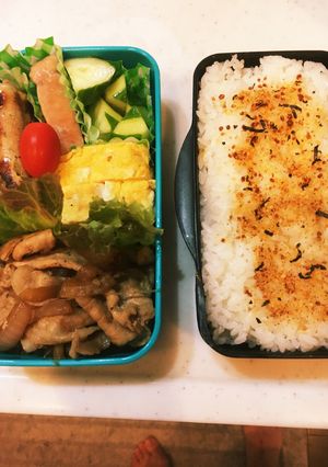 野菜嫌い中学生男子弁当2-レシピのメイン写真
