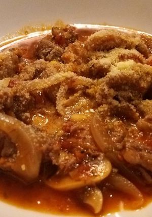 牛筋のトマト煮込み-レシピのメイン写真