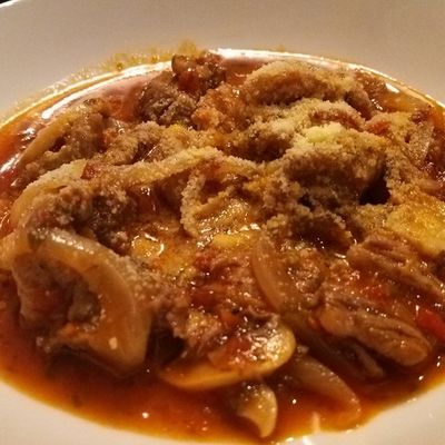 いらもりの黒毛和牛の牛筋トマト煮　12パック いらもり様専用の黒毛和牛の牛筋トマト煮 12パック - メルカリ