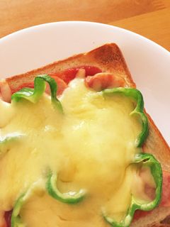 簡単☆ピザトースト-レシピのメイン写真