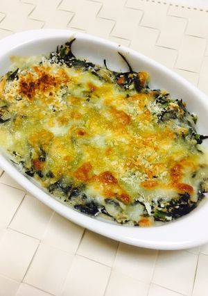 ひじきのグラタン-レシピのメイン写真