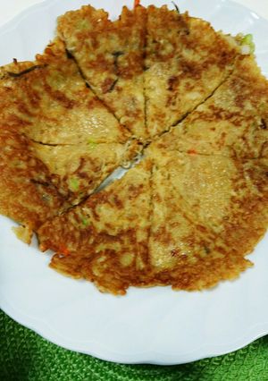 タレが美味しい☆えのきのチヂミ-レシピのメイン写真