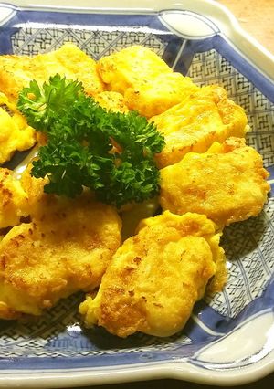 ゆばのような豆腐のジョン-レシピのメイン写真