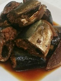 骨まで食べてね❤秋刀魚の煮付け-レシピのメイン写真