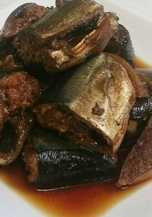 骨まで食べてね❤秋刀魚の煮付け-レシピのメイン写真