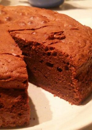 ふんわりしっとりチョコレートケーキ-レシピのメイン写真