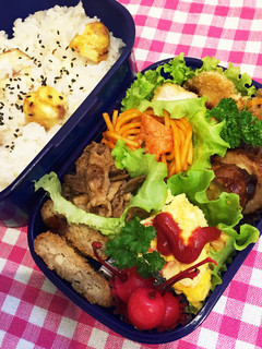 高校生男子弁当作り奮闘記64-レシピのメイン写真