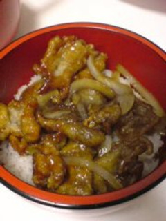鶏皮の甘辛丼-レシピのメイン写真