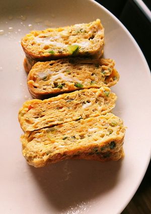 山形のだしで卵焼き♬お弁当に♡アレンジ♬-レシピのメイン写真