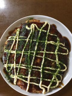 もやしと豆腐のふんわりお好み焼き-レシピのメイン写真