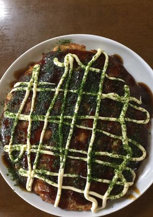 もやしと豆腐のふんわりお好み焼き-レシピのメイン写真
