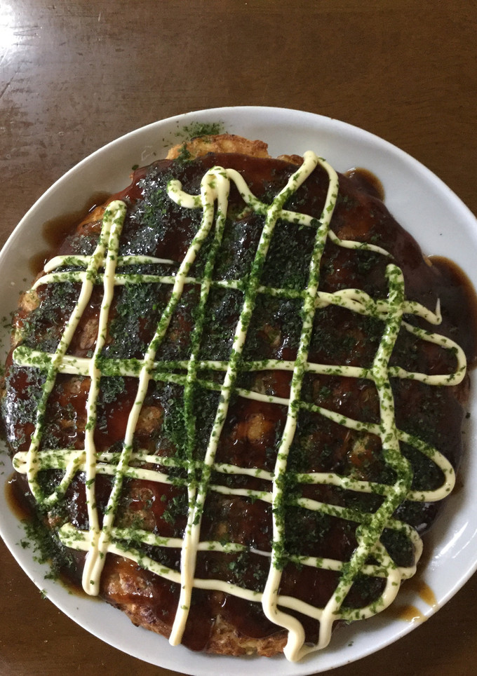 もやしと豆腐のふんわりお好み焼き-レシピのメイン写真