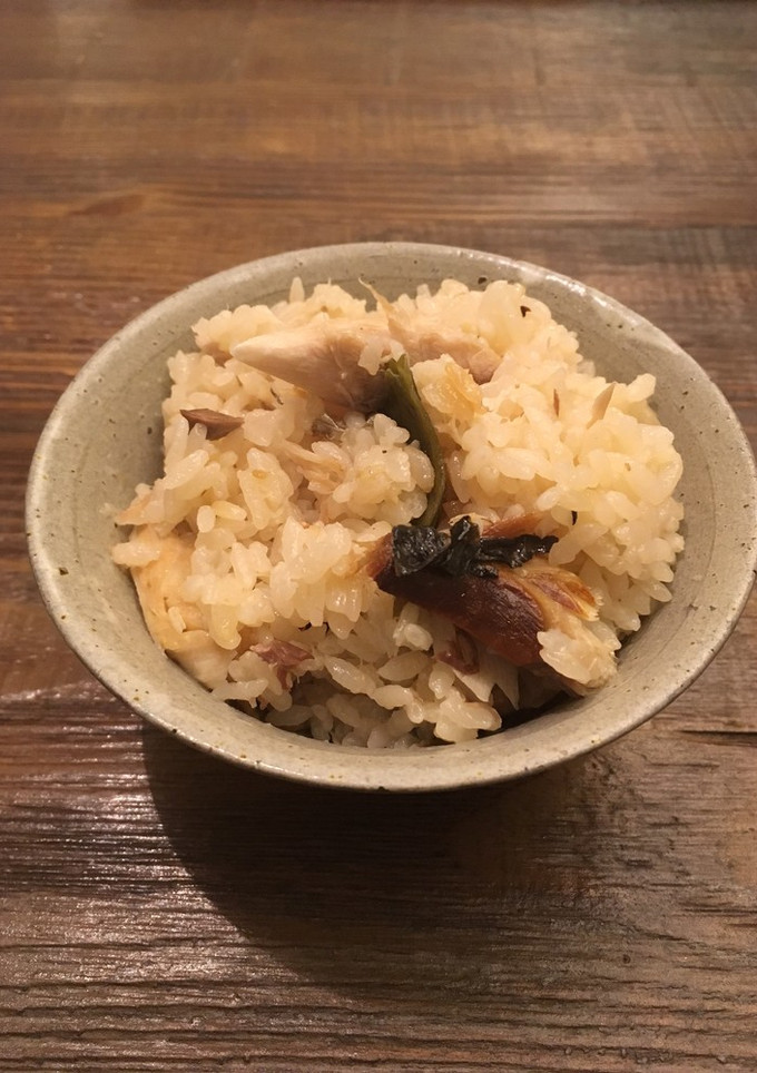 焼き塩サバの炊き込みご飯-レシピのメイン写真