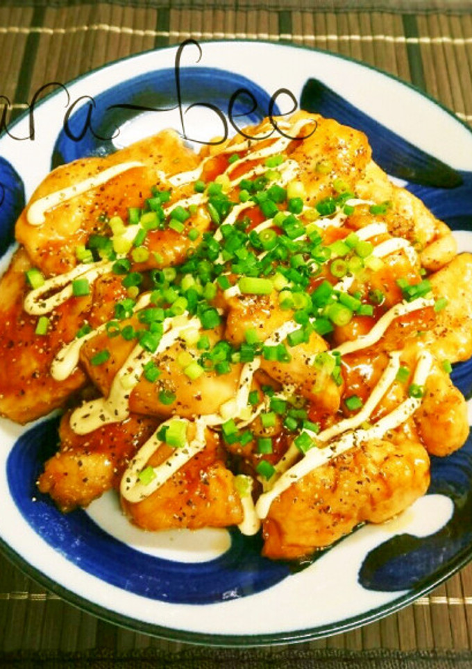 節約100円♡鶏のオイマヨダシダ焼き-レシピのメイン写真