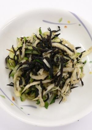 切り干し大根とひじきのさっぱり和え-レシピのメイン写真