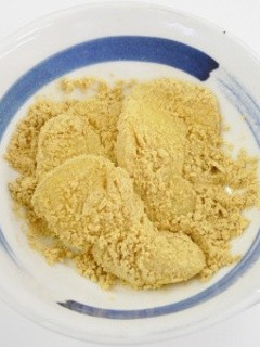 豆乳もち★片栗粉で作ってみました♪-レシピのメイン写真