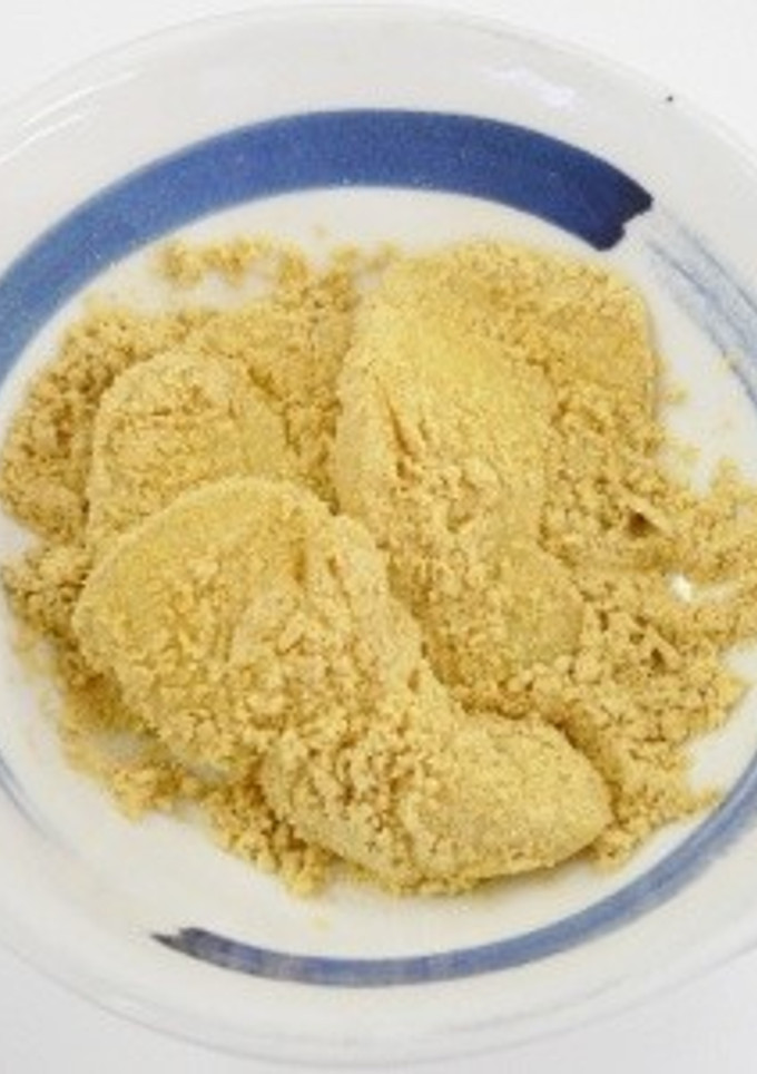 豆乳もち★片栗粉で作ってみました♪-レシピのメイン写真
