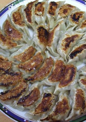 愛情たっぷり焼き餃子-レシピのメイン写真