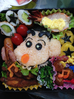 キャラ弁 クレヨンしんちゃん-レシピのメイン写真