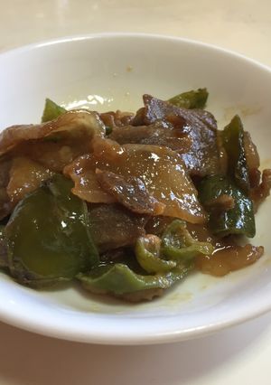 簡単 お弁当 おかず(豚肉・ピーマン)-レシピのメイン写真