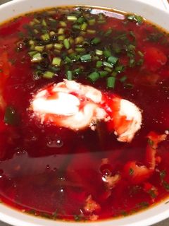 ボルシチ スープ(БОРЩ) ロシア料理-レシピのメイン写真