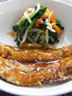 学校給食 さんまの蒲焼き-レシピのメイン写真